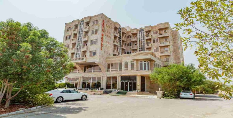 هتل 4 ستاره آرتا از بهترین هتل های قشم