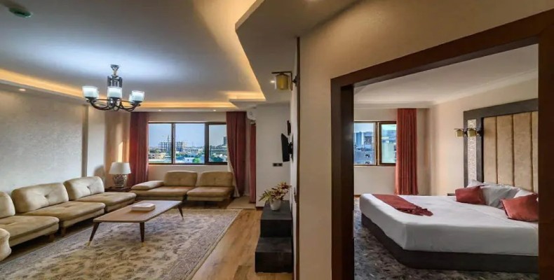 هتل 4 ستاره آرتمیس قشم