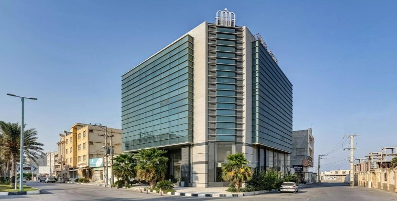 هتل 4 ستاره آوینا از بهترین هتل های قشم