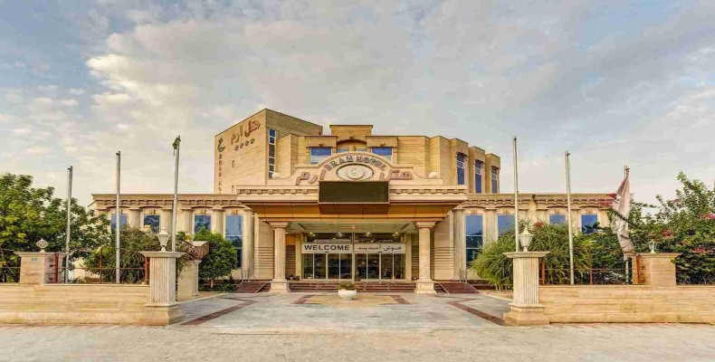 هتل ۴ستاره ارم از بهترین هتل های قشم