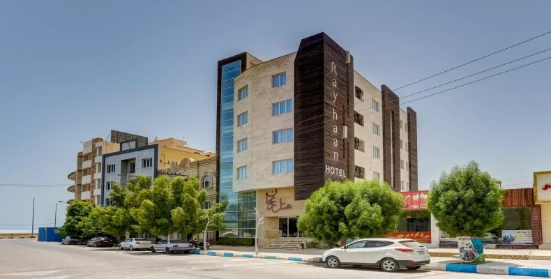 هتل3 ستاره ریحان قشم