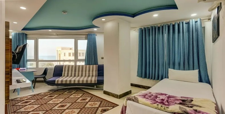 هتل 3 ستاره رخسار از بهتری هتل های قشم