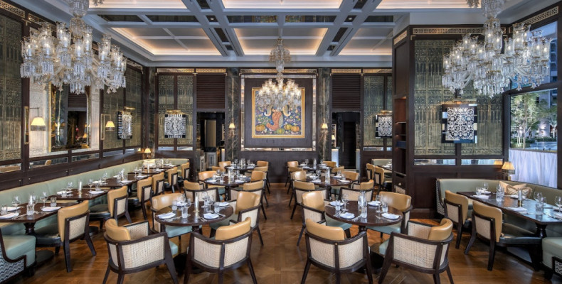 رستوران جاماور دبی (Jamavar)