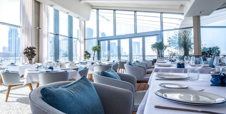 رستوران لامو بیسترو دل مار دبی (L’Amo Bistrò del Mare)