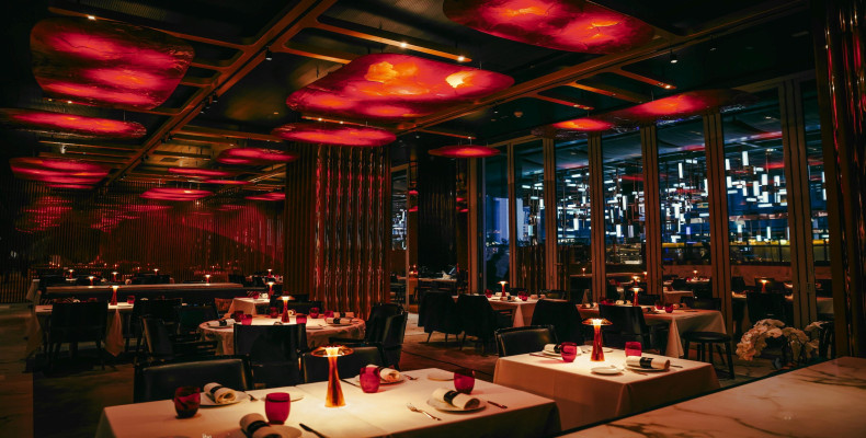 رستوران لاتلیه روبوشون دبی (L’Atelier Robuchon)