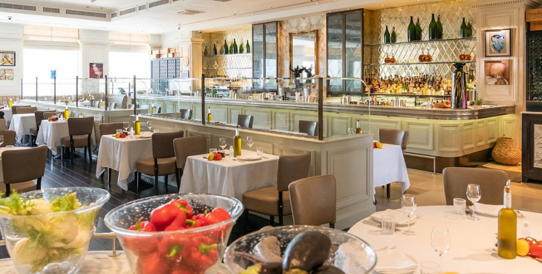 رستوران لا پتییت میزون دبی (La Petite Maison Dubai)