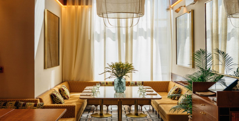 رستوران لانا لوسا (Lana Lusa)از بهترین رستوران های دبی