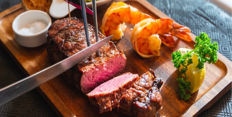 غذای رستوران رودز توئنتی۱۰ دبی (Rhodes Twenty10)