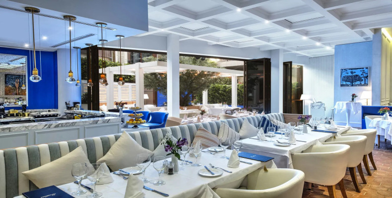 رستوران اسکالینی (Scalini) در دبی