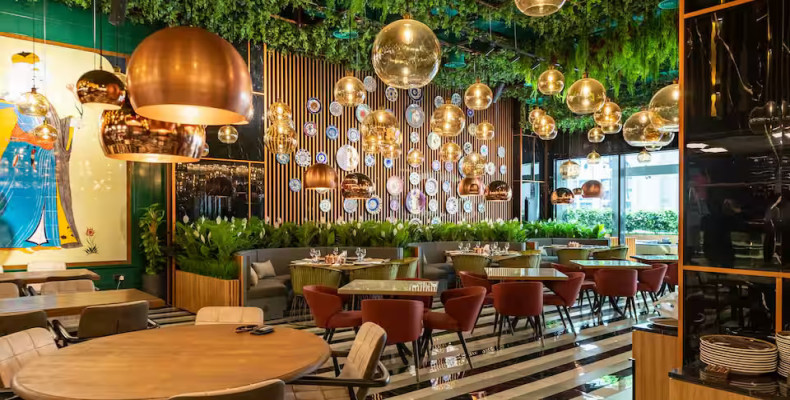 رستوران سیرالی دبی (Sirali)