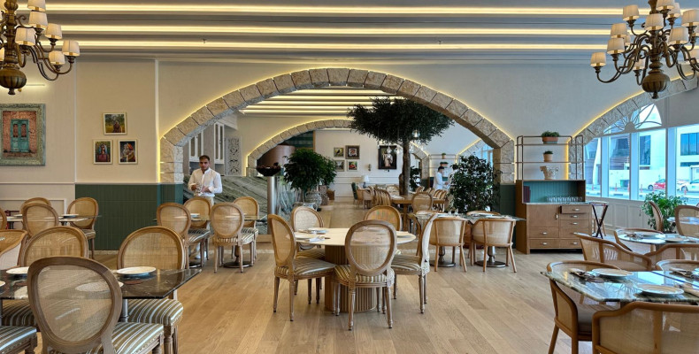 رستوران سفره مریم (Sufret Maryam)از بهترین رستوران های دبی