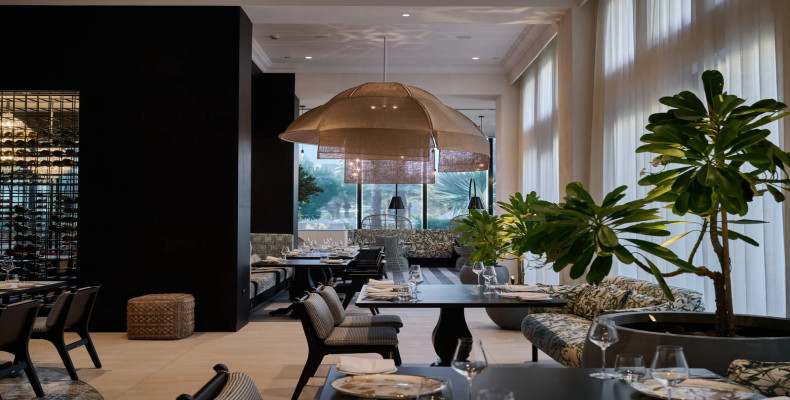 رستوران تِرسیند دبی (Trèsind)