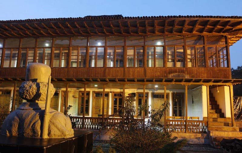 خانه میرزا کوچک خان جنگلی