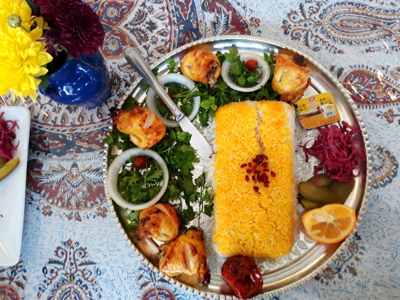رستوران الهیه