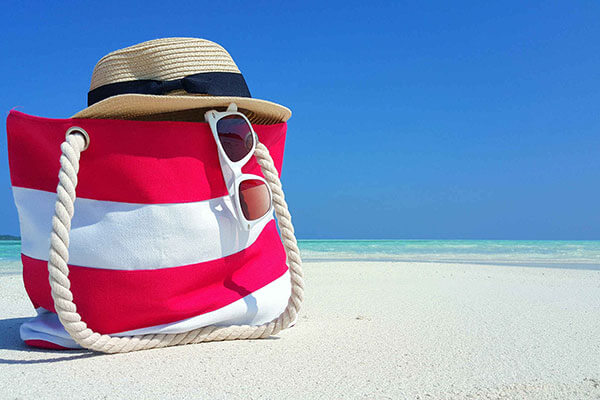 لوازم مورد نیاز ساحل