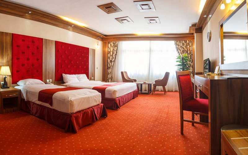 هتل خورشید تابان مشهد