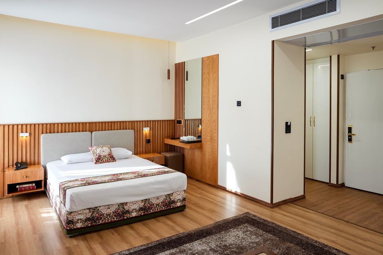 هتل رضویه مشهد