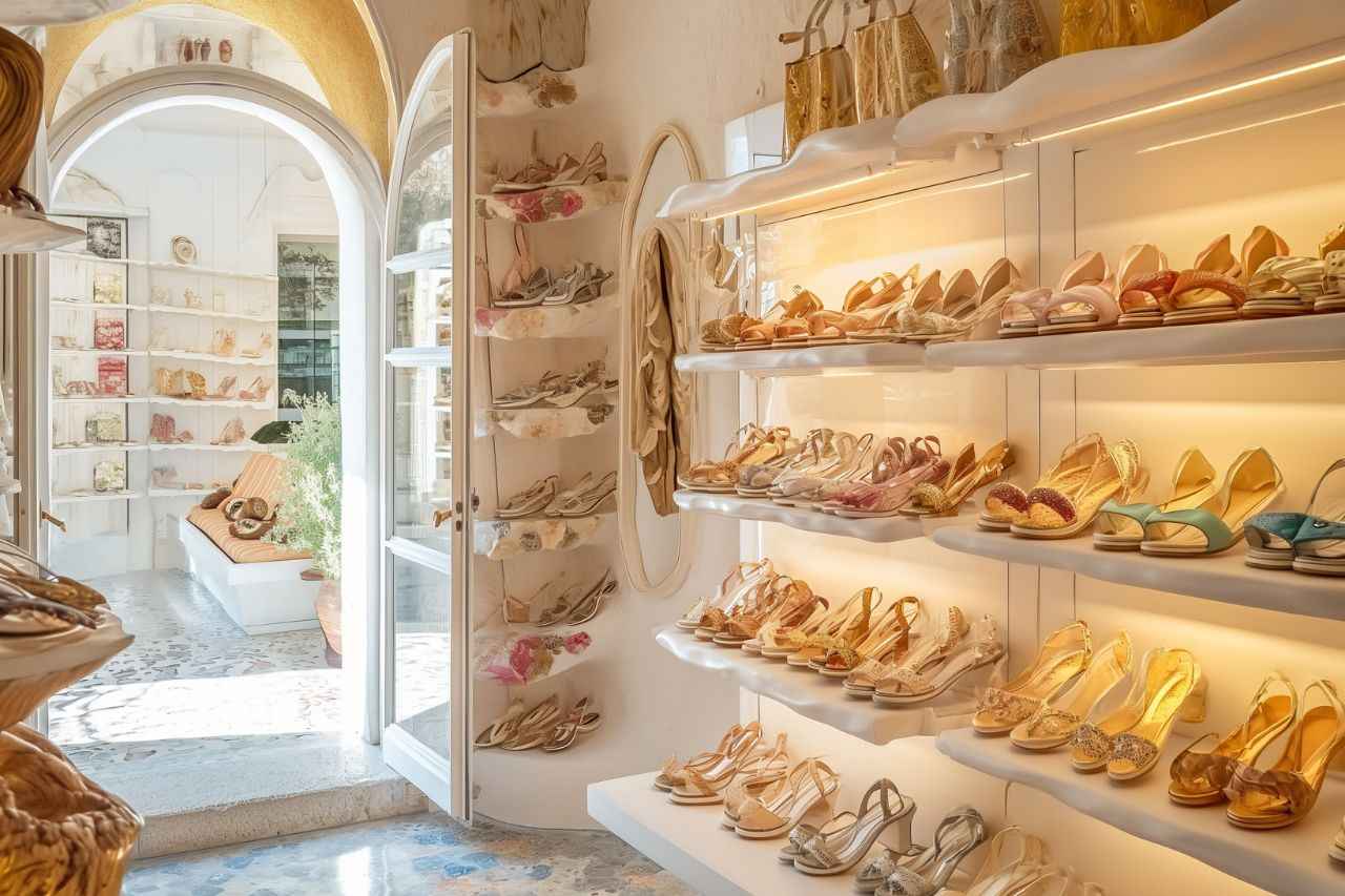 صندل‌های لوکس