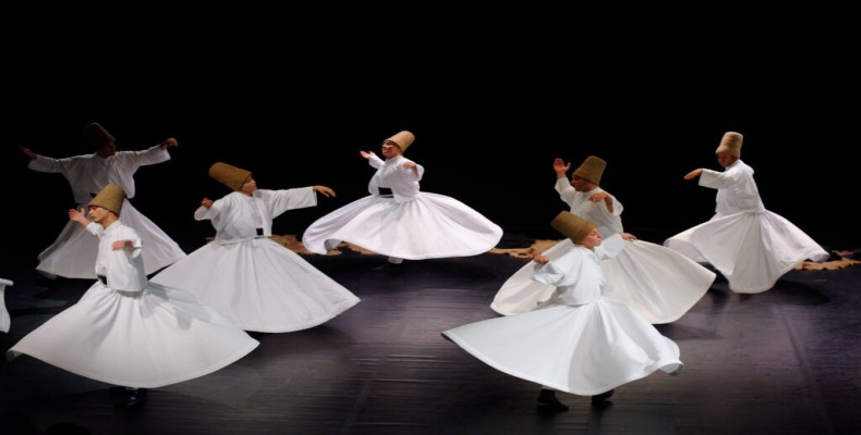 مراسم سماع دراویش