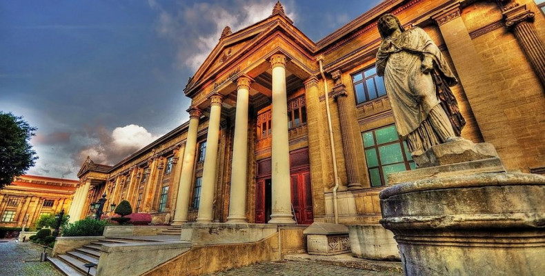 موزه‌ باستان‌ شناسی استانبول