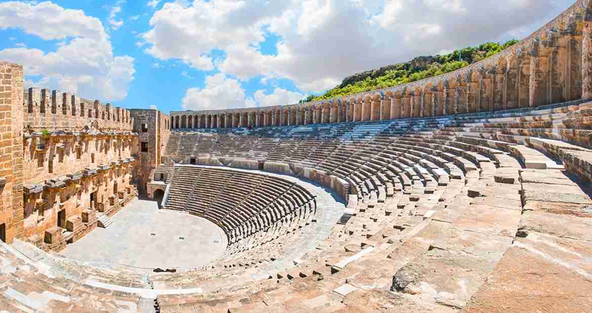 جاهای تاریخی آنتالیا