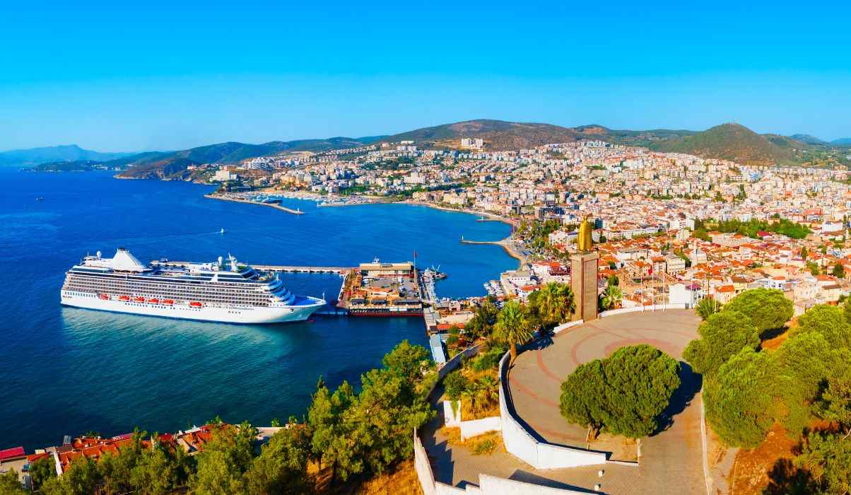 جاهای تاریخی کوش آداسی