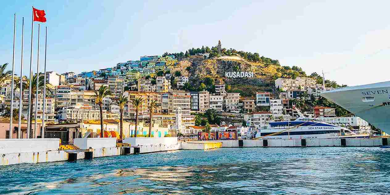 جاهای دیدنی کوش آداسی