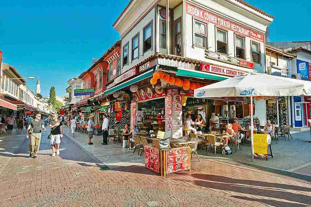 کوش آداسی در تابستان