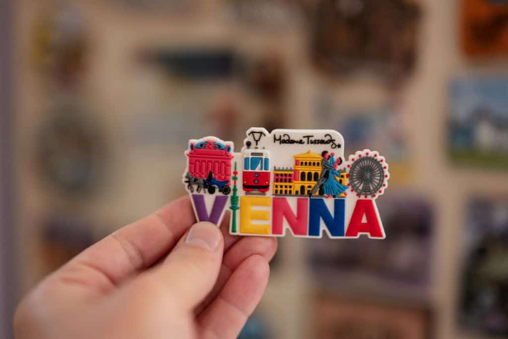 مگنت یخچال؛ از بهترین سوغاتی های وین