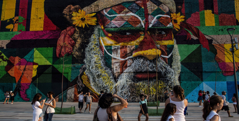 خیابان گرافیتی سائوپائولو ؛ بهشتی برای عکاسان و بازتابی از فرهنگ و هنر خیابانی