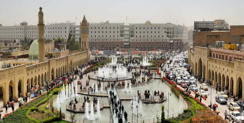 راهنمای سفر به اربیل عراق