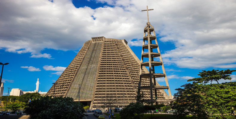 کلیسای جامع سن سباستین ریو دو ژانیرو؛ ۱۰ حقیقت جالب