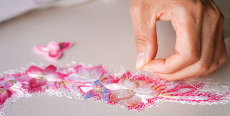 آثار هنری گلدوزی