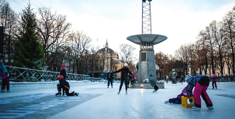 اسکیت سواری در مادرید