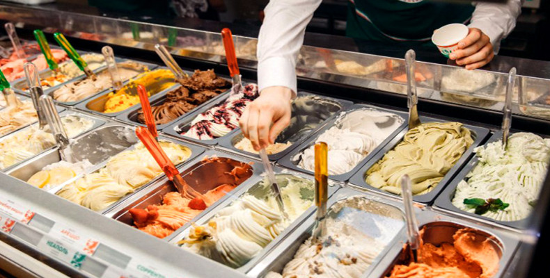 انواع بستنی