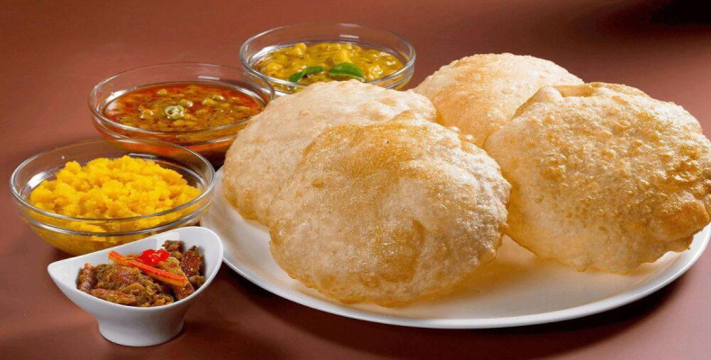 حلوا پوری؛ یکی از بهترین غذاهای خیابانی لاهور 