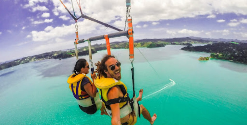 خطرات پاراسل