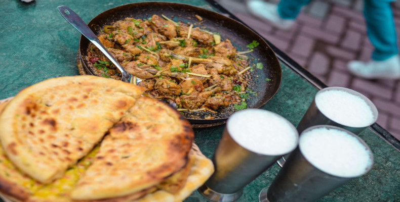 غذاهای خیابانی لاهور