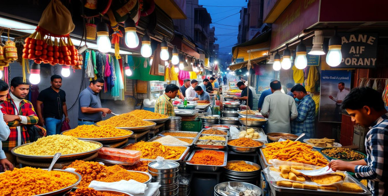 غذای لاکشمی چاوک