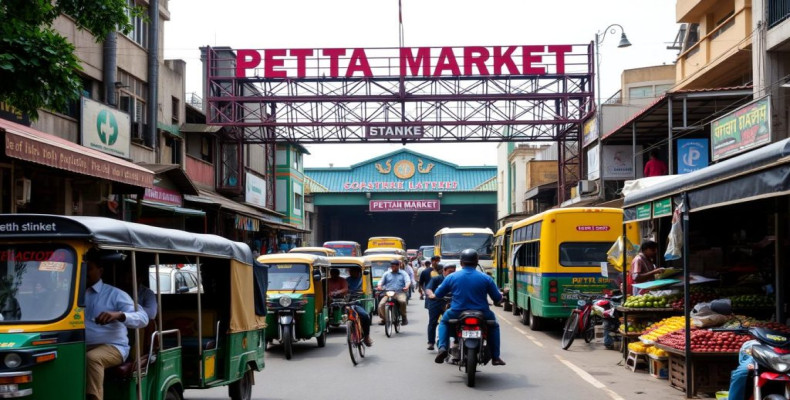 بازار پتاه کلمبو