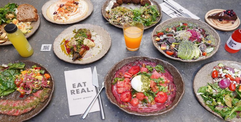 رستوران گیاهی Honest Greens