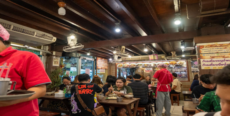 بهترین رستوران های بانکوک