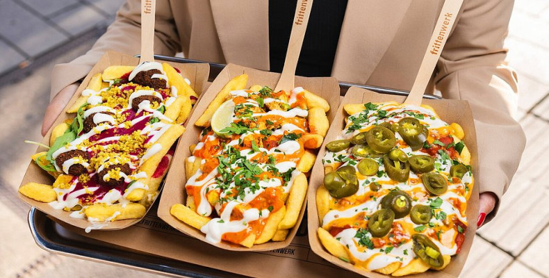 رستوران St. Street Food