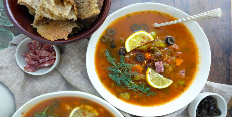 سوپ سولیانکا