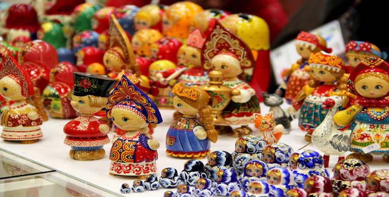 بهترین سوغاتی های مسکو