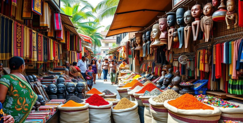 معامله با فروشنده‌ها در بازار پتاه کلمبو