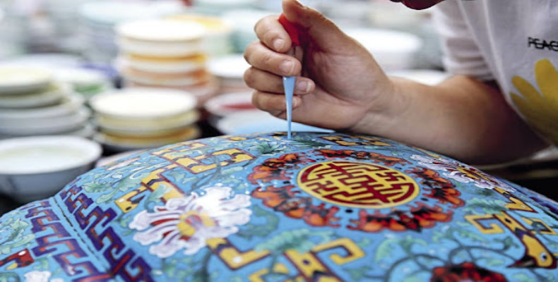 میناکاری جینگتایلاین