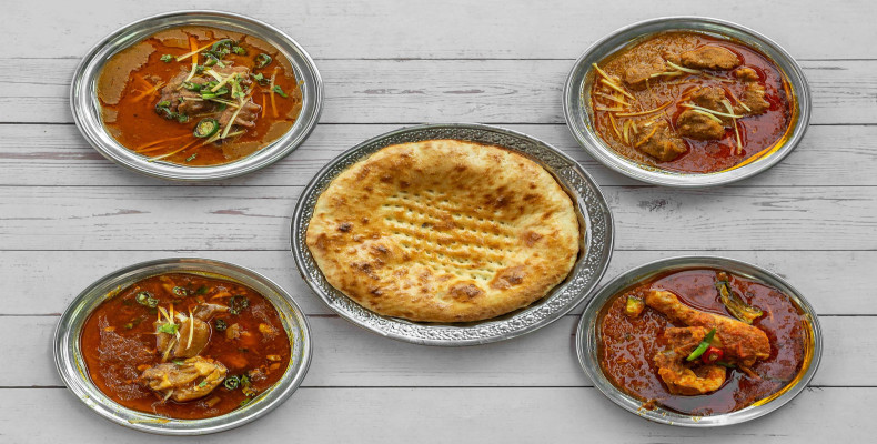 غذاهای خیابانی لاهور