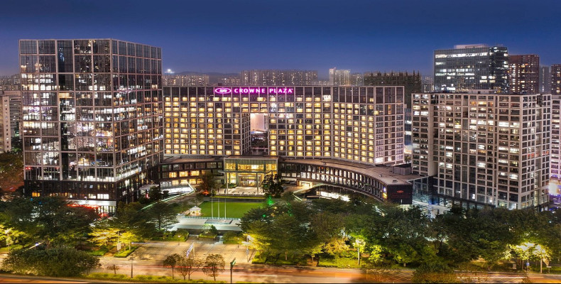 بهترین هتل های لاکچری شنزن 