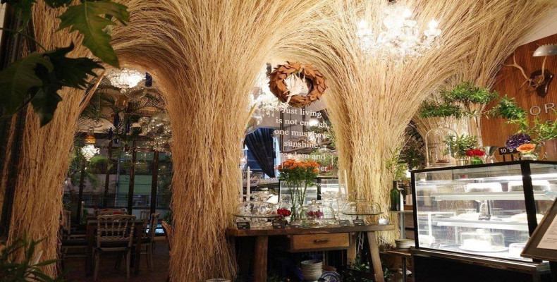 کافه فلورال از بهترین کافه های بانکوک